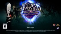 The Addams Family Mansion Mayhem - Gameplay Trailer PS4