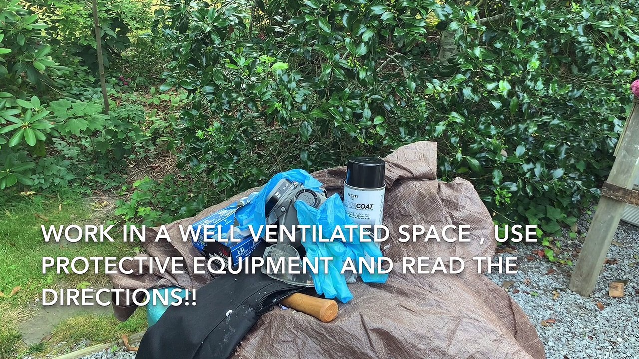 Pettit EZ Fabricoat Test