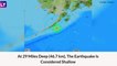 Alaska Hit By 8.2 Magnitude Earthquake, United States Geological Survey Issues Tsunami Warning For North-Pacific Region