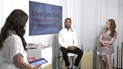 Live Lunches: Shaq Magee and Iona Bain explain their strategies for budgeting