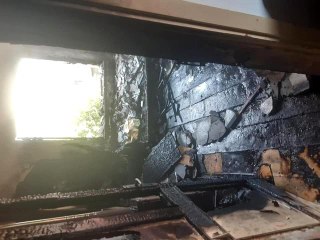 Son dakika haberleri: Elektrik kontağından çıkan yangında tek katlı ev yandı