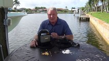 On My Dock - Worx Cube Vac for Quick Boat Cleanup