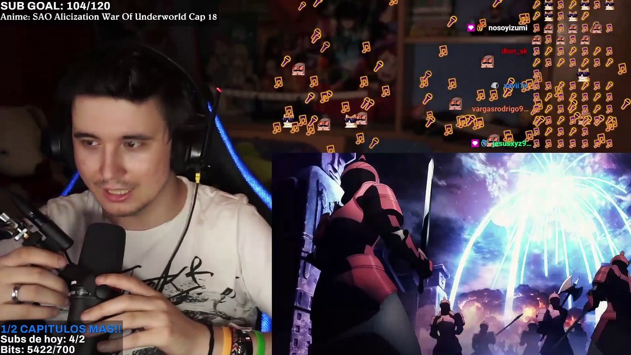 KIRITO DESPIERTA DEL COMA!!!! | SAO ALICIZATION WAR OF UNDERWORLD CAP 18