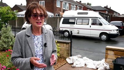 Residents concern over street that floods