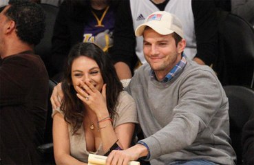 Mila Kunis pentita di aver vietato ad Ashton Kutcher di andare nello spazio
