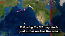 Tsunami Sirens Sound After Massive 8.2 Magnitude Quake Hits Alaska