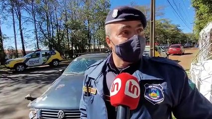 Acidente é  registrado em Apucarana