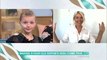 Holly Willoughy surprises fan on This Morning