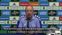 Everton - Benitez : 