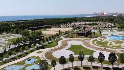 Termometreler 30 dereceyi aştı, İstanbul’da sahiller boş kaldı