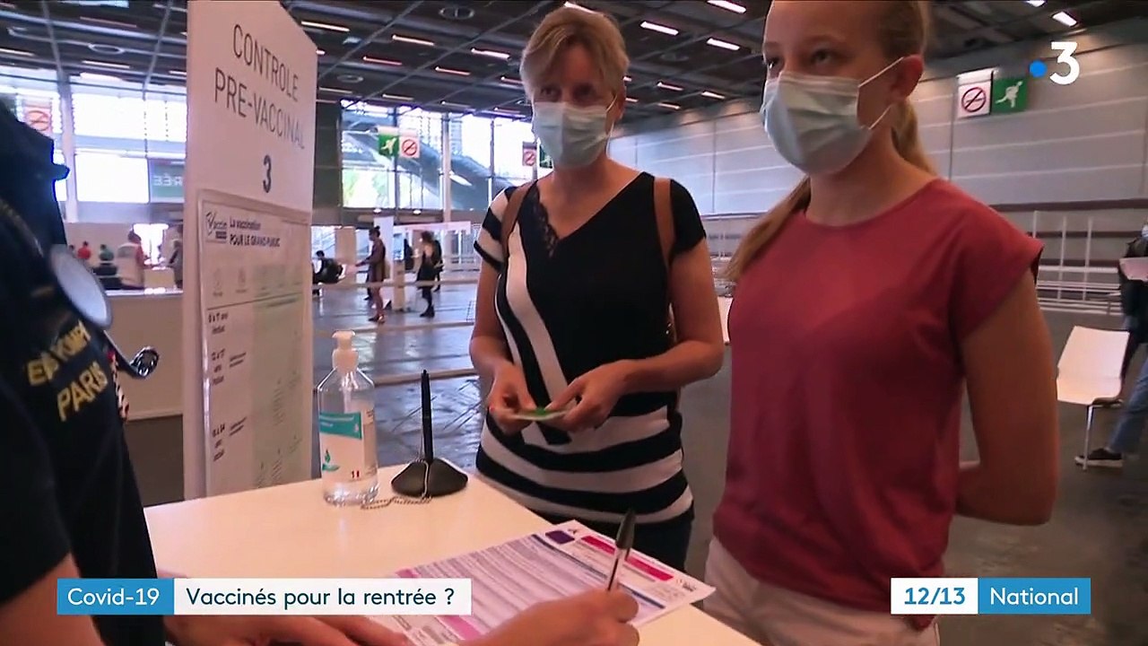 Vaccin contre le Covid-19 : les adolescents vaccinés pour la rentrée ?