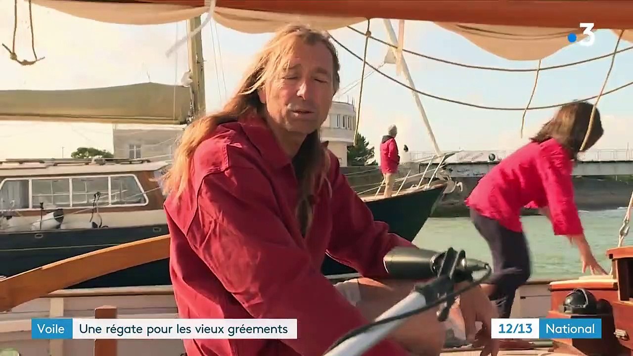 Charente-Maritime : une régate pour les vieux gréements