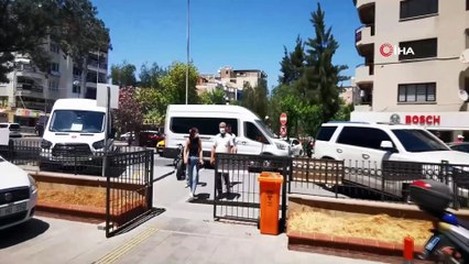 Hırsızlık şüphelisi 12 kişi adliyeye sevk edildi