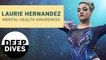 Olympic Gymnast Laurie Hernandez Speaks Out About the Pressure Put on Athletes | Health.com