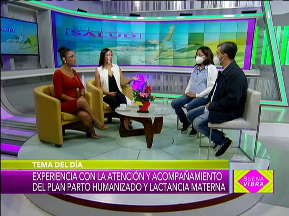 Buena Vibra |  Conoce la experiencia del Plan Parto Humanizado en las comunidades del país