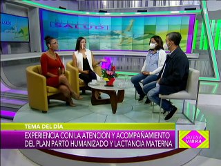 Buena Vibra |  Conoce la experiencia del Plan Parto Humanizado en las comunidades del país