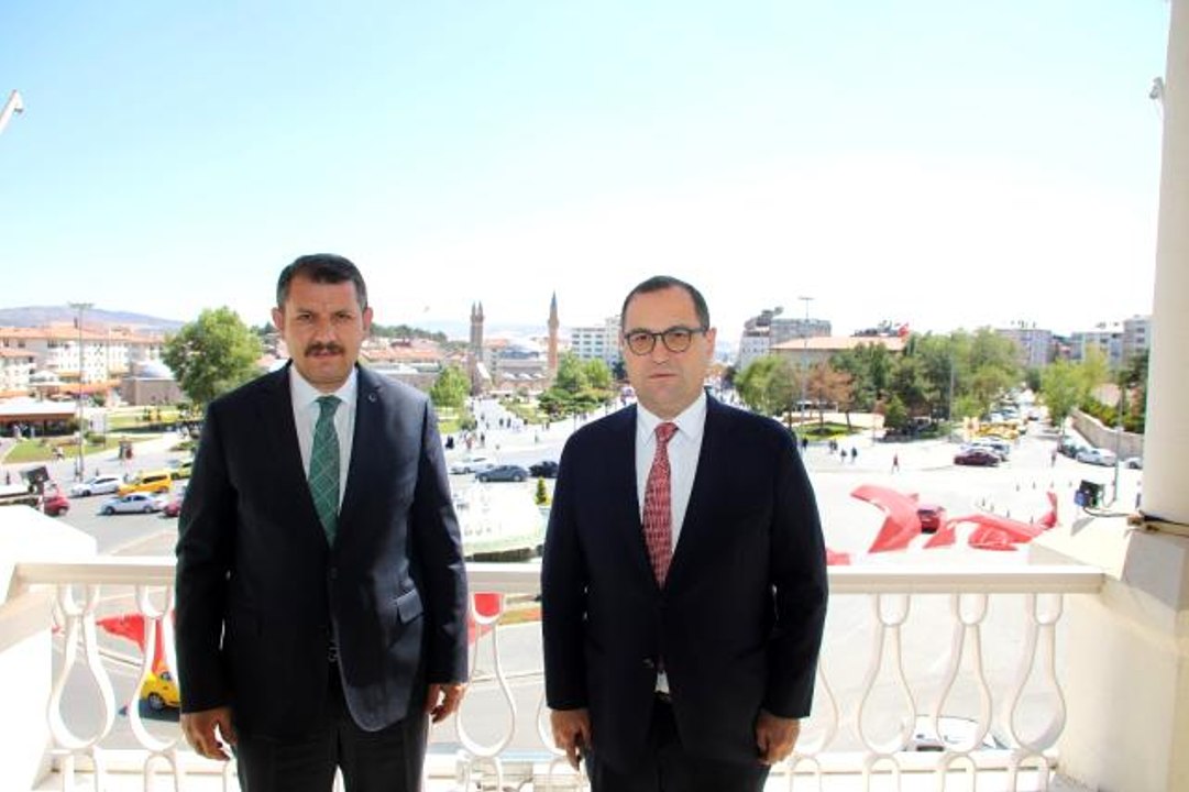 Büyükelçi George Ganjgava; "Sivas benim için çok önemli bir yer"