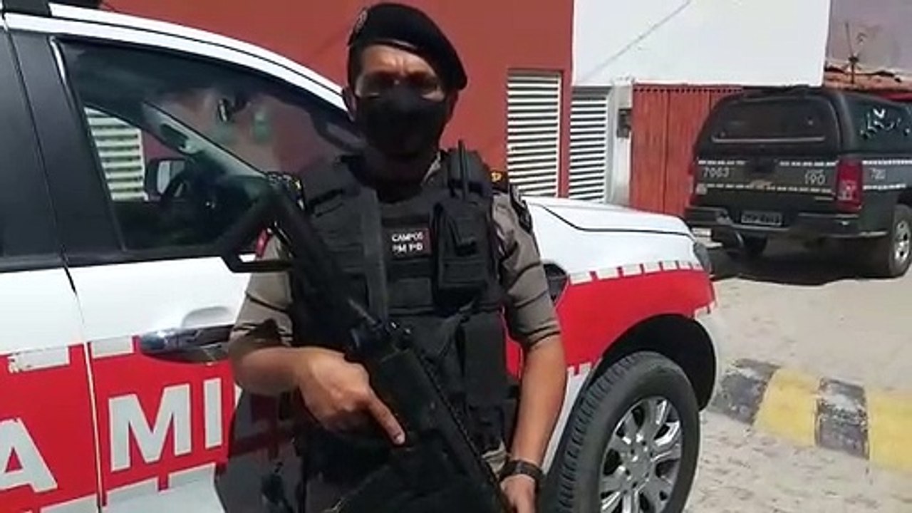PM é morto à queima roupa na região de Patos e um dos suspeito morre em confronto com a polícia