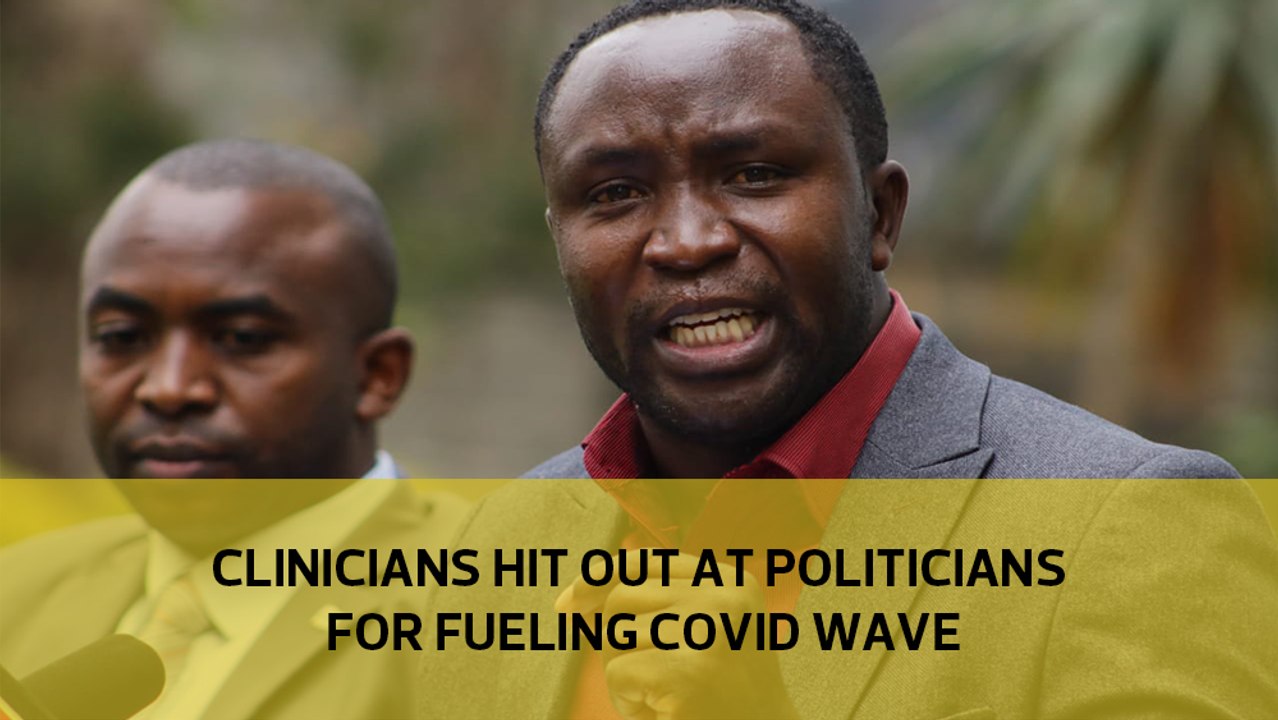 Clinicians hit out at politicians for fueling Covid wave