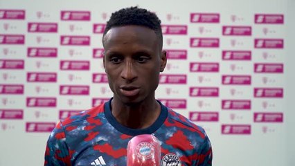 Bayern - Sarr : "Faire le maximum pour éviter ce genre de buts"