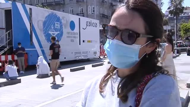 La quinta ola desciende mientras en los hospitales aumenta la ocupación