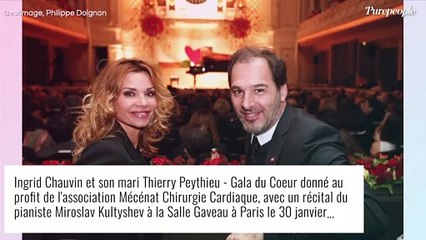 Download Video: Ingrid Chauvin séparée de Thierry Peythieu : 