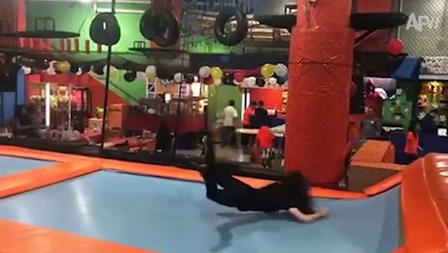 Getting CAUGHT on the FAIL! - Best Funny Fails - AFV 2021