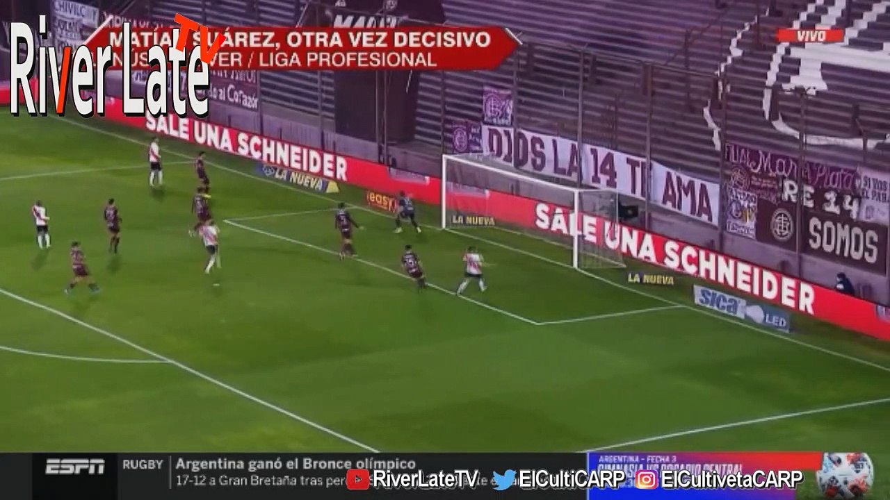 El Partidazo de Suárez frente a Lanús y preocupa su lesión ][ RiverLateTV
