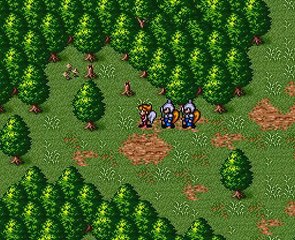 Breath of Fire online multiplayer - snes