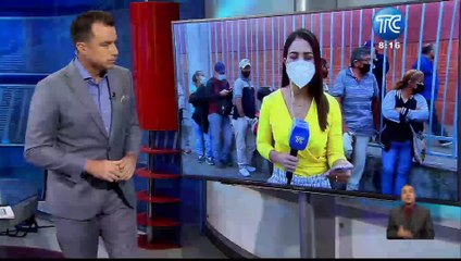 Disturbios y aglomeraciones en punto de vacunación al sur de Guayaquil