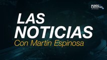 Las Noticias con Martín Espinosa: aumentan los robos en México