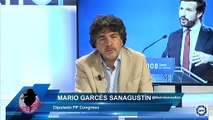 Mario Garcés: Grotesco y retorcido, Sánchez es un egocéntrico que afirma que cumple compromisos y todo es mentira