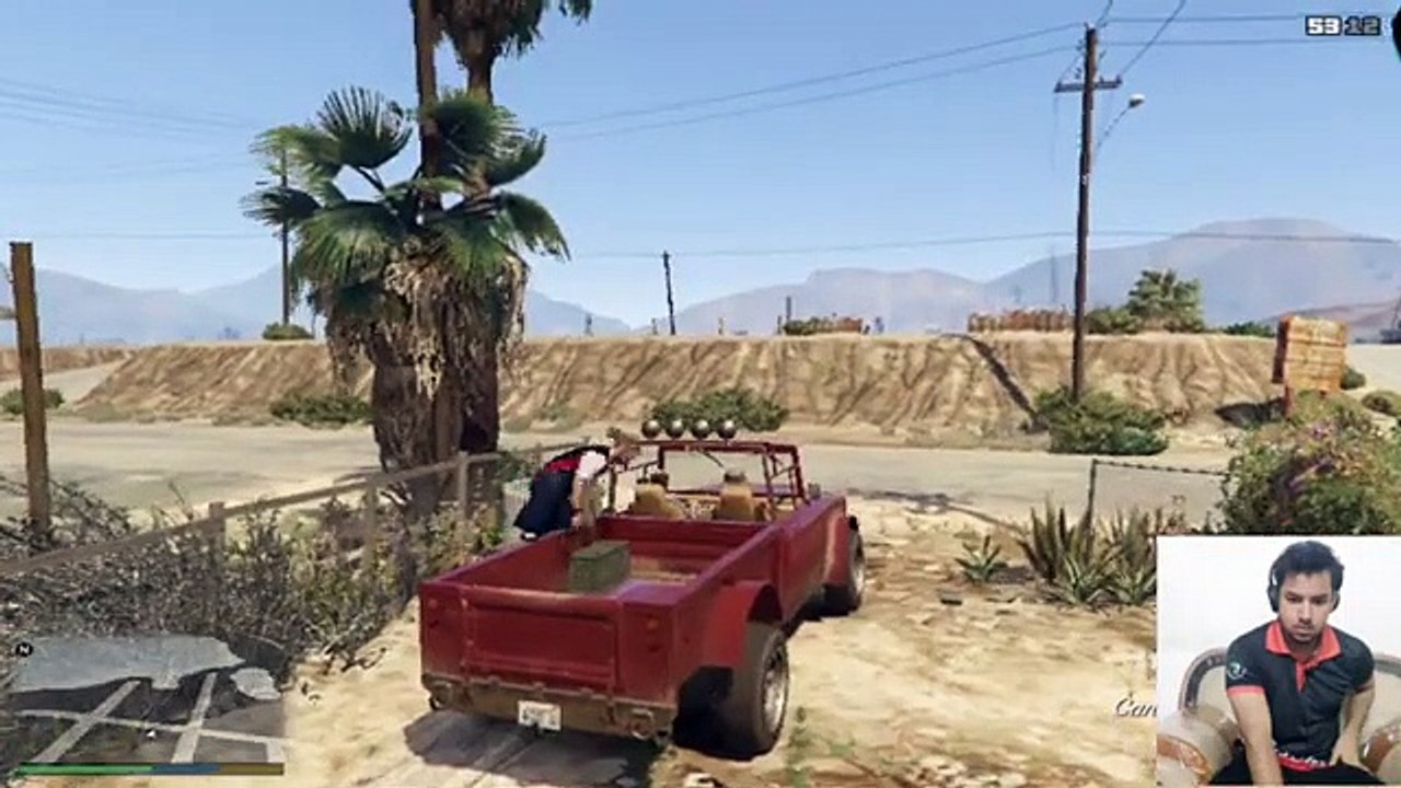 Travor is High in GTA5 Gameplay (Mr.Philip) Episode@18