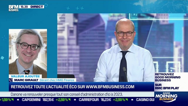 Marc Girault (HMG Finance) : Scor à l'achat - 29/07