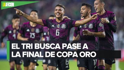 México vs Canadá: El Tri buscará pase a la final de Copa Oro