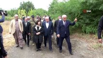 - TBMM Başkanı Başkanı Şentop'tan işgalden kurtarılan Fuzuli'ye ziyaret