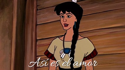 Así es el amor (Pocahontas) "Con letra"