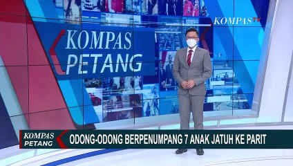 Download Video: Hilang Kendali, Odong-odong yang Ditumpangi Tujuh Anak Masuk Parit