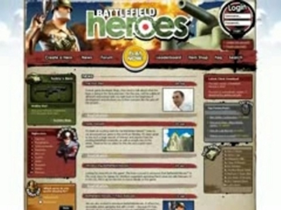 Battlefield Heroes Trailer