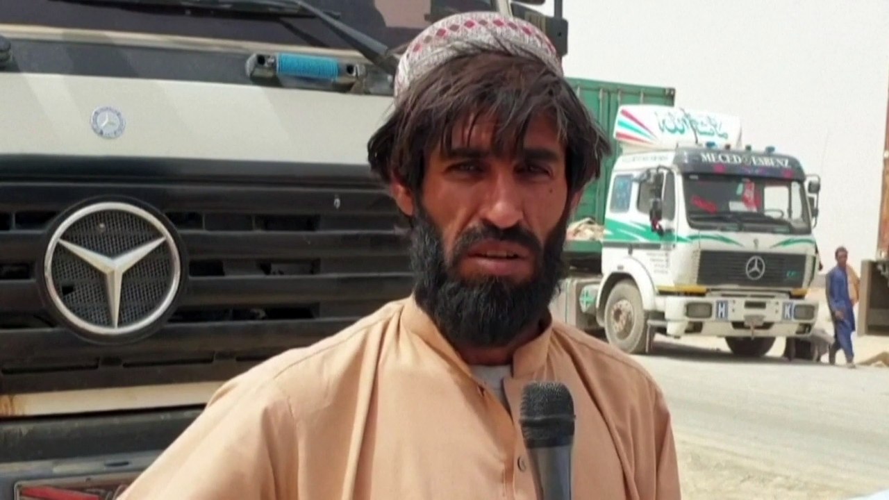Frachtverkehr in Afghanistan: Die Taliban bitten zur Kasse