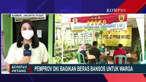 Dinsos DKI Jakarta Mulai Bagikan Bansos Non Tunai Bagi Warga Terdampak Pandemi