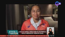 Live sa SONA: 2020 Tokyo Olympics Gold Medalist Hidilyn Diaz | SONA