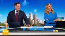 Host abandons vital chore during lockdown _ Today Show Australia