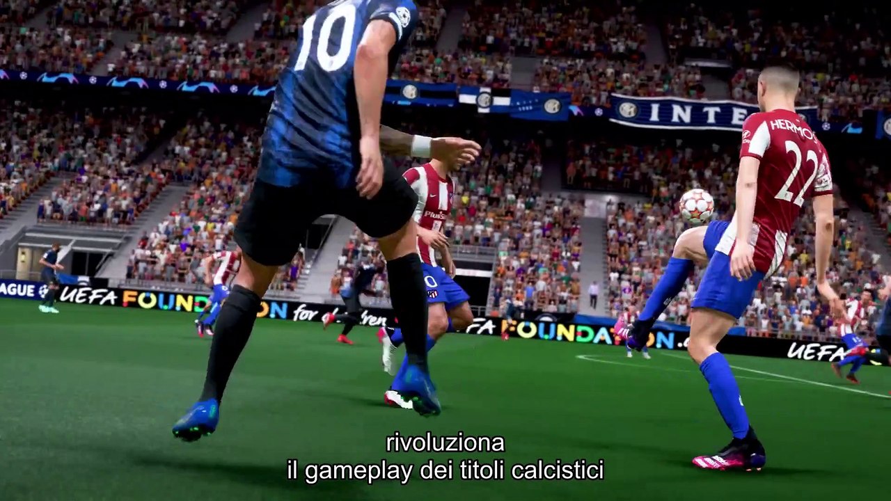FIFA 22 - Trailer Gameplay - SUB ITA