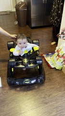 Baby Hysterical Over Hair Clip