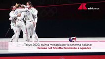 Tokyo 2020, quinta medaglia per la scherma italiana