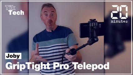 La perche à selfies se réinvente avec Joby