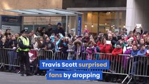 Travis Scott Drops Surprise Merch Collection With Fragment