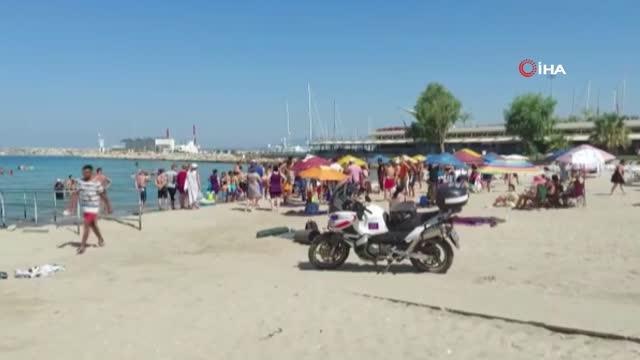 Yaşlı kadın serinlemek için girdiği denizde boğularak can verdi