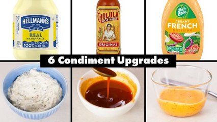 Pro Chefs Upgrade 6 Classic Condiments